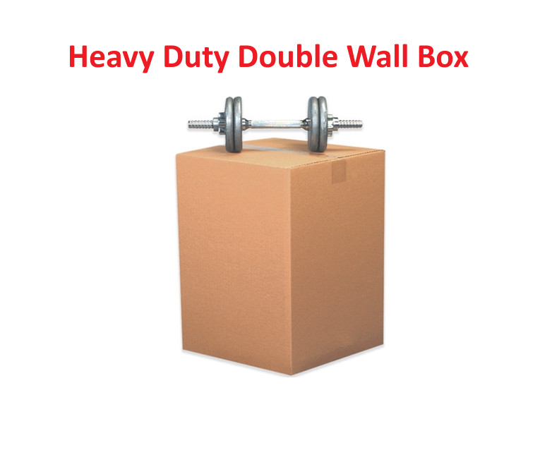 Heavy Duty Double Wall Corrugated Boxes Shipping Packing Cardboard 10,15,25 Pack