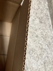 (25) Shipping Boxes Single Wall 11-1/4 x 7-1/4 x 8-1/4 White 65# Weight Capacity