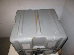 Hardigg Single Lid Shock Mounted Carrier Tray 28x27x25 Extreme Duty Weather Case