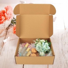Lightweight Cardboard Mailer Boxes 6 Pack – 12x9x4 Inches for Easy Closure