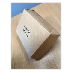 GEN Reclosable Kraft Take-Out Box, 76 oz, Brown, Paper, 200/Carton