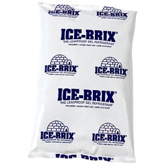 5 1/2 x 4 x 3/4″ – 6 oz. Ice-Brix? Cold Packs – 48 Packs