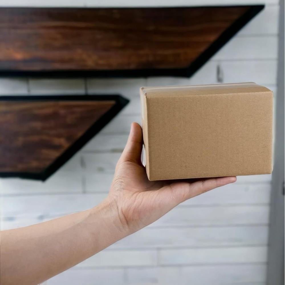 5x5x3 Cardboard Paper Boxes Mailing Packing Shipping Box Corrugated Carton