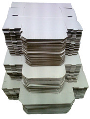 7x5x3 White Corrugated Shipping Mailer Packing Box Boxes 7″ x 5″ x 3″ 50/bundle
