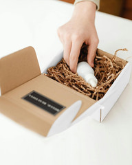 Assorted-Sizes-Shipping-Boxes-45-Pack: 6x4x3 & 7x5x2 & 9x6x2 Small-Shipping-B…