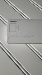 Apple Pencil 2nd Generation Retail BOX ONLY w/ Inserts – For iPad Pro NO PENCIL