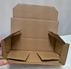8x3x3 White Corrugated Shipping Mailer Packing Box Boxes 8″ x 3″ x 3″ 50/bundle
