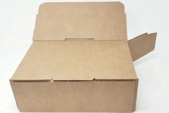 25 Pieces 9″ x 6″ x 3″ Corrugated Security Mailer Shipping Box Boxes