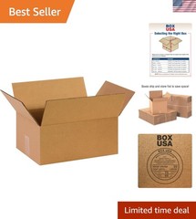 Brand New Shipping Boxes Medium 14x10x6 (25-pack) Kraft