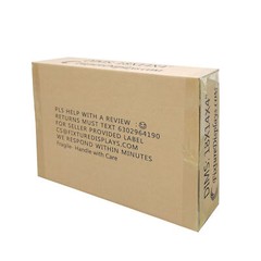 20PK 18X14X4″ Shipping Box Cardboard Singlewall BF150 Mail Packaging E-Commerce