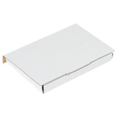 Boxes Fast BFMLRDVD Corrugated Cardboard DVD Mailers 7 5/8 x 5 7/16 x 11/16″