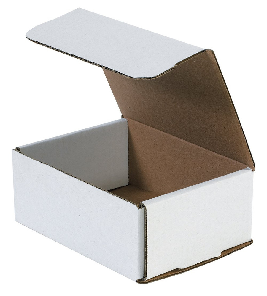 Mailer Boxes Small 6 1/2″L X 4 1/2″W X 2 1/2″H 50-Pack – Corrugated Cardboard Bo