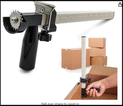 • Box Resizer Tool with Scoring Wheel – Customize Cardboard Shipping Boxes