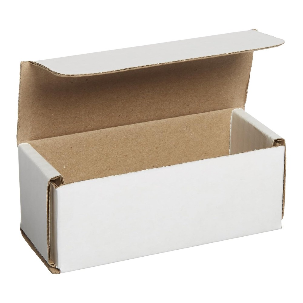 Mailer Boxes Small 5″L x 2″W x 2″H 50-Pack – Corrugated Cardboard Box for Shi…