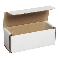 Mailer Boxes Small 5″L x 2″W x 2″H 50-Pack – Corrugated Cardboard Box for Shi…