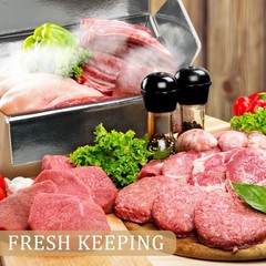 Insulated Shipping Boxes Foil Foam Cooler Carton Inside 8.7×4.5×6.1 In 6 PCS