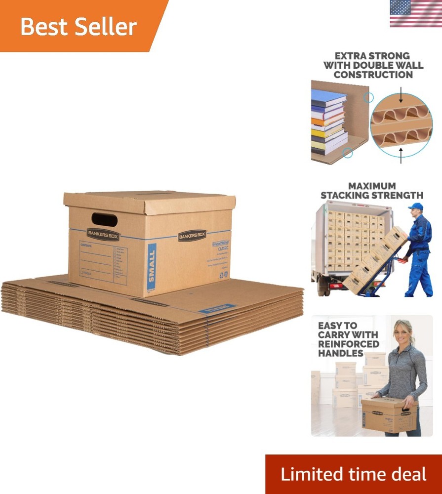 Brand New Small Classic Moving Box 10 Pack