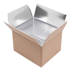 20 Pack Insulated Shipping Boxes – 440 lbs Capacity for Cold & Hot Items