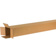 TAPE LOGIC 6x6x72 Tall Corrugated Boxes, Tall, 6L x 6W x 72H, Pack of 15 | Shipp