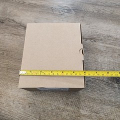 Lot Of 16 Empty Schlage Boxes Flip Top Used Shipping Cardboard 7x6x3.5