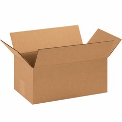 75 – 14 x 8 x 6 Corrugated Shipping Boxes Storage Cartons Moving Packing Box