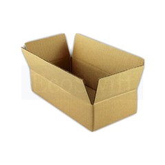50 9x4x3 EcoSwift Cardboard Packing Moving Shipping Boxes Corrugated Box Cartons