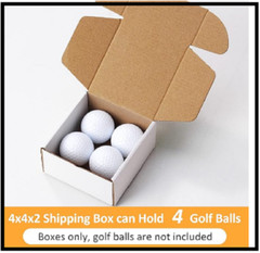 4X4X2″ Corrugated Box Mailers 50 Pack White Cardboard Small Shipping Boxes