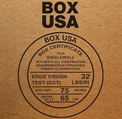 Moving Boxes 18″L x 14″W x 12″H 20-Pack Medium – Corrugated Cardboard Box for…