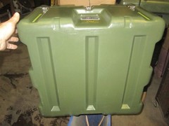 Hardigg Pelican Single Lid AL2423-1106 Hard Case Roto Molded 28x27x20 NIB