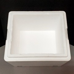 Insulated Styrofoam Shipper Container Cooler OD=15″W X 13″L x 12″ H