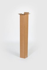 Kraft 6 x 6 x 48″ ECT-32 25/Case Corrugated Boxes