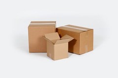 Shipping Boxes 10x6x4 Corrugated Cardboard Kraft ECT 32 (Pack of 25)