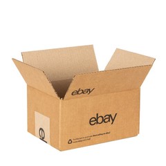 ebay 25 boxes 8″ x 6″ x 4″ Boxes