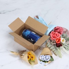 40 Pack 6x4x3 inches Shipping Boxes Small Cardboard Boxes for Packing, Moving…