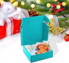 Cardboard Boxes Shipping Boxes,15 Pack Recyclable Corrugated Cardboard Box Small