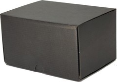 Black Shipping Boxes Pack of 15 – 12x9x6 inches