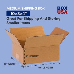 Brand New Corrugated Cardboard Boxes