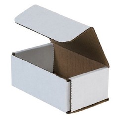 1000 – 5 x 3 x 2 White Corrugated Shipping Mailer Packing Box Boxes