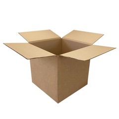 UOFFICE Bundle of 5 Heavy Duty Corrugated Boxes 22″ x 22″ x 22″ 275lb. Shipping