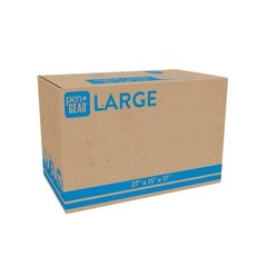(10 pack) Pen+Gear Large Moving Boxes, 27L x 15W x 17H, Kraft