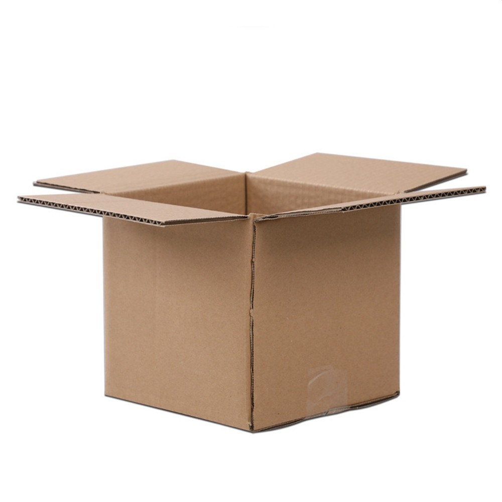 100 4x4x4″ Cardboard Paper Boxes Mailing Packing Shipping Box Corrugated Carton