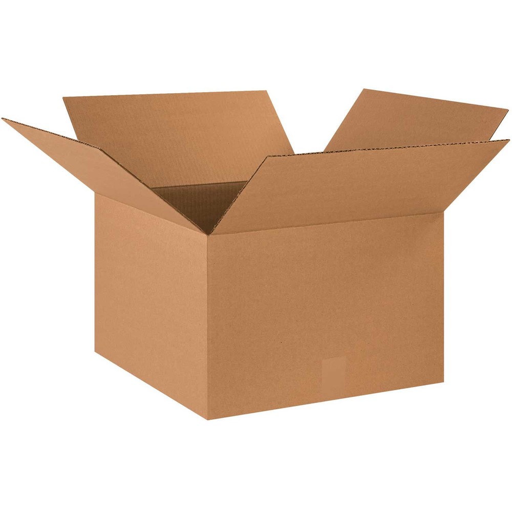 18″ x 18″ x 12″ Cardboard Corrugated Boxes Lot of 20