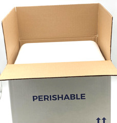 ControlIQ SL810-C48 1.5” Insulated Cooler Boxes w/Shipping Box Lot of 2 New