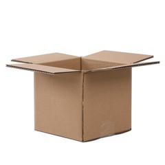 100 4x4x4 Cardboard Paper Boxes Mailing Packing Shipping Box for FedEx Portable