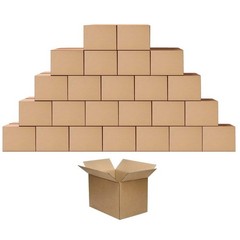 Cardboard Boxes Mailers 10x7x5 inches Small Packing Corrugated Packaging Movi…