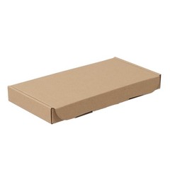50pcs 8.7 “x 4.3” x 1 “(22x11x2.5cm) thickness 1.8mm aircraft box corrugated