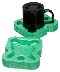 EPE USA Sustainable and Protective 11 oz. Mug Shipping Box