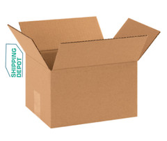 100 Pack Cardboard Mailer Packing Boxes 9x7x5 Corrugated Mailer Shipping Boxes