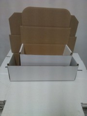 6x4x3 White Corrugated Shipping Mailer Packing Box Boxes 6″ x 4″ x 3″ 50/bundle