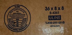 36″ x 8″ x 8″ Cardboard Corrugated Box – SINGLE BOX – LONG